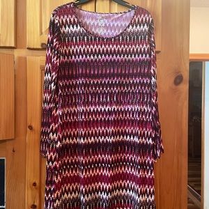 Women’s tunic shirt or shirt dress